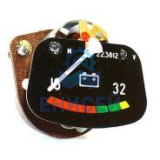 Амперметр 22.3812 ЕVRO (Оригинал)