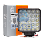 Фара рабочая LED AE75S-25LED-42HC направл. свет, 25 диодов, 75W 12/24V квадрат.корп. (Оригинал) Фара рабочая LED AE75S-25LED-42HC направл. свет, 25 диодов, 75W 12/24V квадрат.корп. (Оригинал)