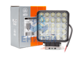 Фара рабочая LED AE75S-25LED-65HC направл. свет, 25 диодов, 75W 12/24V квадрат.корп. (Оригинал) (Ор Фара рабочая LED AE75S-25LED-65HC направл. свет, 25 диодов, 75W 12/24V квадрат.корп. (Оригинал) (Ор