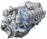 Двигатели 850.1000186 (без КП и СЦ осн. компл.)