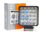 Фара рабочая LED AE75S-25LED-42PC рассеив. свет, 25 диодов, 75W 12/24V квадрат.корп. (Оригинал) Фара рабочая LED AE75S-25LED-42PC рассеив. свет, 25 диодов, 75W 12/24V квадрат.корп. (Оригинал)