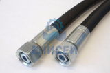Рукав РВД Ф 10-33 (S24 М20*1,5) L-7800 (Оригинал) Рукав РВД Ф 10-33 (S24 М20*1,5) L-7800 (Оригинал)